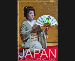 Japan - Geiko von Kanazawa